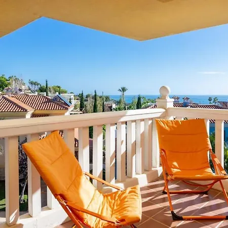 Lovely Seaview In El Higueron By Costarentals - Ref 106 Benalmádena